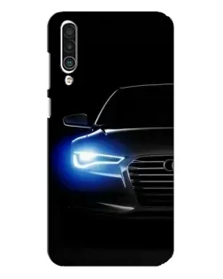 Чехол для Meizu 16xs с картинкой «Неоновый взгляд Audi» Чехол для Meizu 16xs с картинкой «Неоновый взгляд Audi»