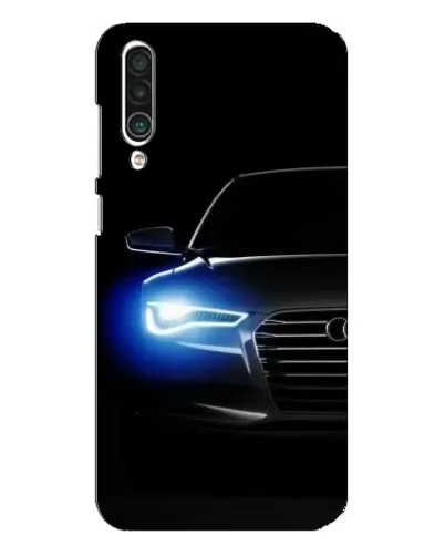 Чехол для Meizu 16xs с картинкой «Неоновый взгляд Audi» Чехол для Meizu 16xs с картинкой «Неоновый взгляд Audi»
