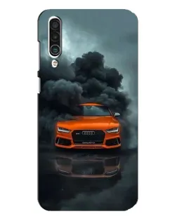 Чехол для Meizu 16xs с картинкой «Audi в облаках дыма» Чехол для Meizu 16xs с картинкой «Audi в облаках дыма»