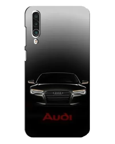 Чехол для Meizu 16xs с картинкой «Audi — градиентный контур» Чехол для Meizu 16xs с картинкой «Audi — градиентный контур»