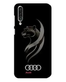 Чехол для Meizu 16xs с картинкой «Графика — пантера и Audi» Чехол для Meizu 16xs с картинкой «Графика — пантера и Audi»