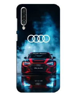 Чехол для Meizu 16xs с картинкой «Audi Sport — неон» Чехол для Meizu 16xs с картинкой «Audi Sport — неон»