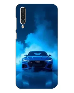 Чехол для Meizu 16xs с картинкой «Audi — голубая энергия» Чехол для Meizu 16xs с картинкой «Audi — голубая энергия»
