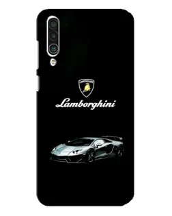 Чехол для Meizu 16xs с картинкой «Логотип Lamborghini классика»