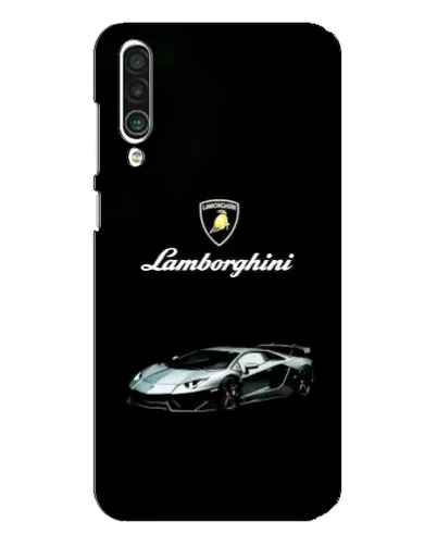 Чехол для Meizu 16xs с картинкой «Логотип Lamborghini классика»