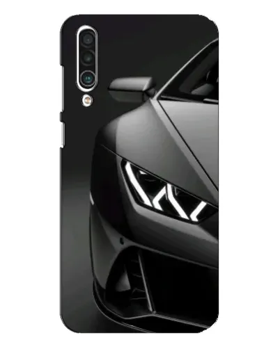 Чехол для Meizu 16xs с картинкой «Lamborghini фары детализация»