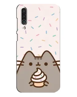 Чохол для Meizu 16xs з картинкою «Пушин з кексом»