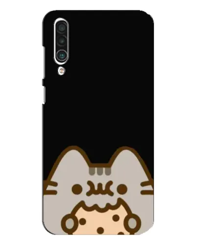 Чохол для Meizu 16xs з картинкою «Пушин на чорному»