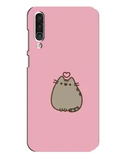 Чохол для Meizu 16xs з картинкою «Pusheen серце»