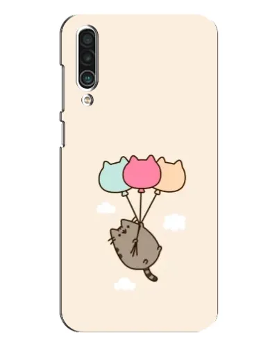Чохол для Meizu 16xs з картинкою «Пушин на кульках»
