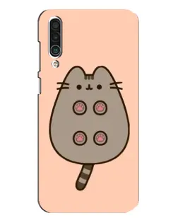 Чохол для Meizu 16xs з картинкою «Пушин пузиком догори»