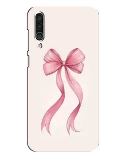 Чехол для Meizu 16xs с картинкой «Розовый бант»