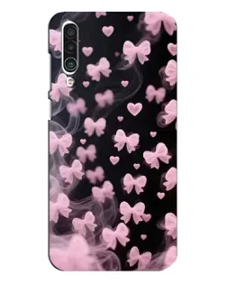 Чехол для Meizu 16xs с картинкой «Неоновое кружево»