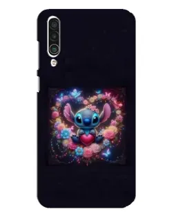 Чохол для Meizu 16xs з картинкою «Stitch у квітах» Чохол для Meizu 16xs з картинкою «Stitch у квітах»