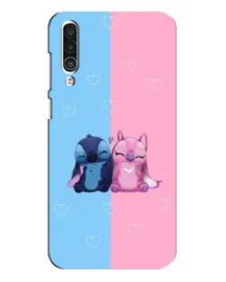 Чохол для Meizu 16xs з картинкою «Stitch та Angel Love» Чохол для Meizu 16xs з картинкою «Stitch та Angel Love»