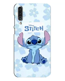 Чохол для Meizu 16xs з картинкою «Stitch серед квітів» Чохол для Meizu 16xs з картинкою «Stitch серед квітів»