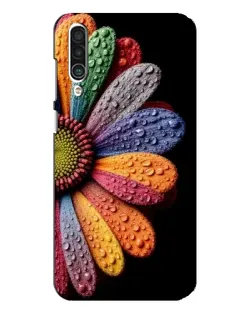 Чехол для Meizu 16xs с картинкой «Радужный цветок» Чехол для Meizu 16xs с картинкой «Радужный цветок»