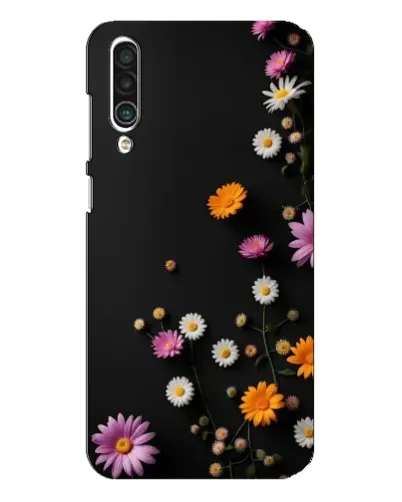 Чехол для Meizu 16xs с картинкой «Цветочная композиция»