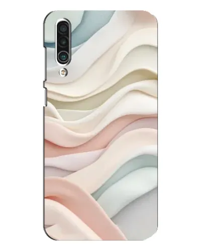Чехол для Meizu 16xs с картинкой «Пастельные нежные волны»
