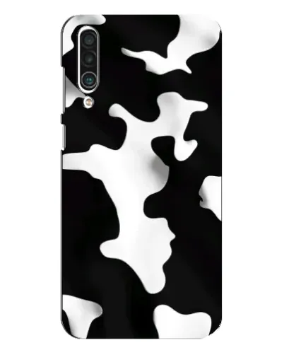 Чехол для Meizu 16xs с картинкой «Черно-белое пятно»