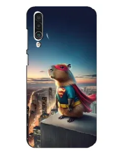 Чехол для Meizu 16xs с картинкой «Капи-мен супергерой»