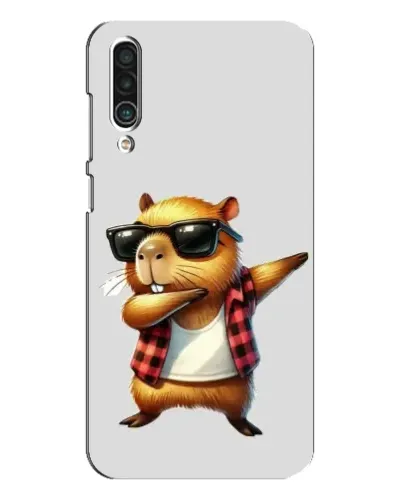 Чехол для Meizu 16xs с картинкой «Капибара рэпер даб»