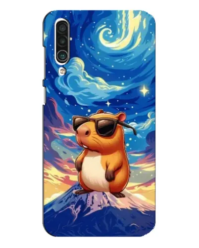 Чехол для Meizu 16xs с картинкой «Капибара Ван Гога»