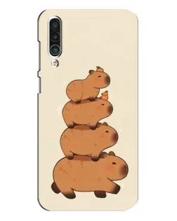 Чехол для Meizu 16xs с картинкой «Башня из капибар»