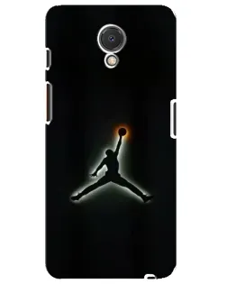 Чохол для Meizu M6s з картинкою «Jordan Gradient Logo» Чохол для Meizu M6s з картинкою «Jordan Gradient Logo»