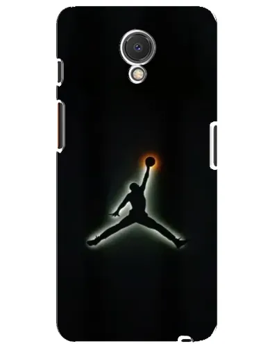 Чехол для Meizu M6s с картинкой «Jordan Gradient Logo»