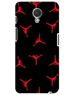 Чохол для Meizu M6s з картинкою «Jordan Red Pattern» Чохол для Meizu M6s з картинкою «Jordan Red Pattern»