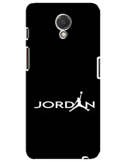 Чехол для Meizu M6s с картинкой «Jordan White Logo»