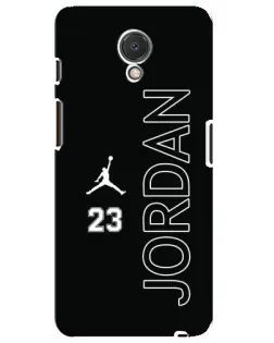 Чехол для Meizu M6s с картинкой «Jordan Vertical»