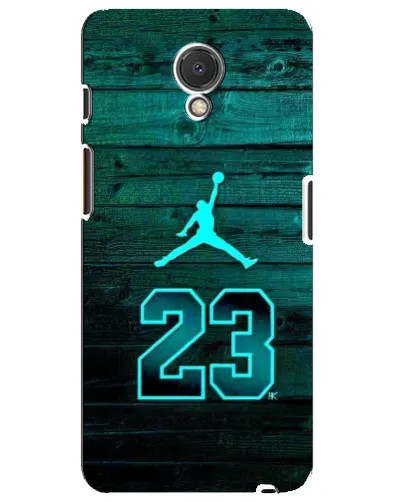 Чехол для Meizu M6s с картинкой «Jordan Cyan 23»