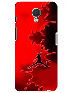 Чехол для Meizu M6s с картинкой «Jordan Red Smoke»