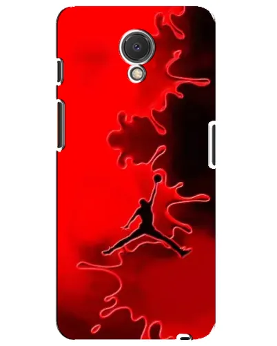 Чехол для Meizu M6s с картинкой «Jordan Red Smoke»