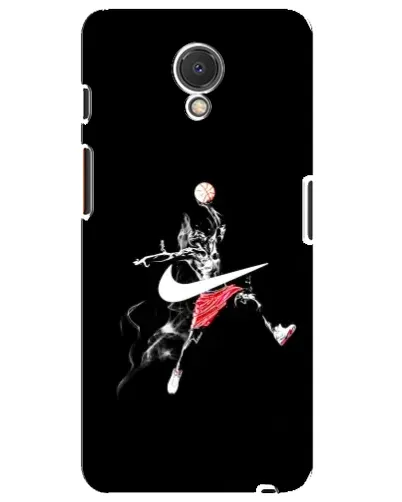 Чехол для Meizu M6s с картинкой «Jordan Jumpman»
