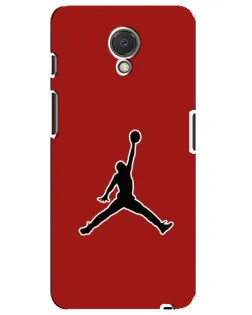 Чехол для Meizu M6s с картинкой «Jordan Red Back»