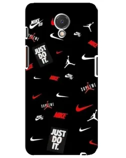 Чехол для Meizu M6s с картинкой «Nike Mix Pattern»