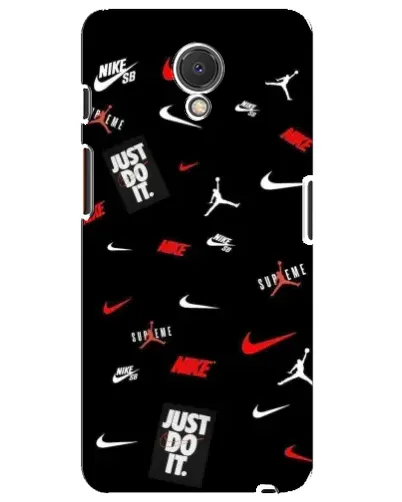 Чехол для Meizu M6s с картинкой «Nike Mix Pattern»