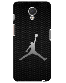 Чехол для Meizu M6s с картинкой «Jordan Dark Carbon»