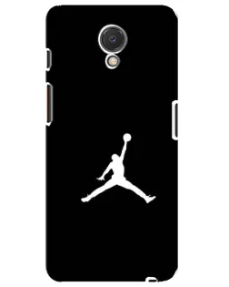 Чехол для Meizu M6s с картинкой «Jordan Silhouette»
