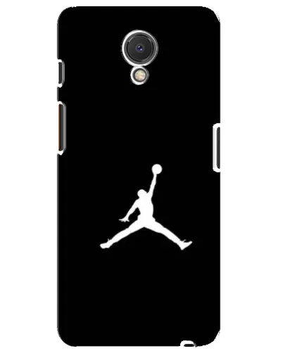 Чехол для Meizu M6s с картинкой «Jordan Silhouette»