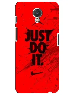 Чехол для Meizu M6s с картинкой «Nike Just Do It»