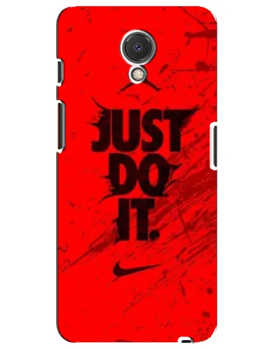 Чехол для Meizu M6s с картинкой «Nike Just Do It»