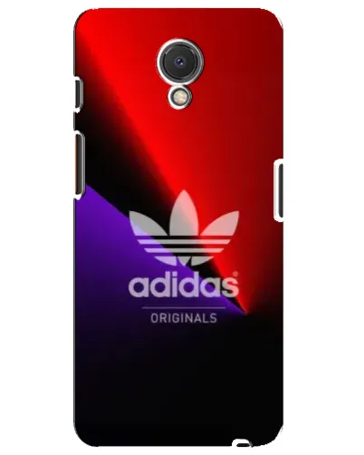 Чехол для Meizu M6s с картинкой «Adidas Red Neon»