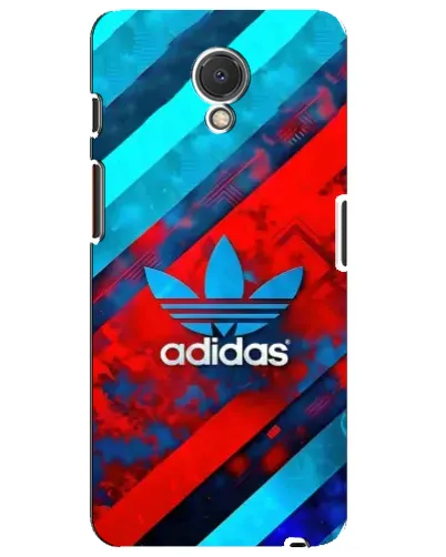 Чехол для Meizu M6s с картинкой «Абстракция Adidas»