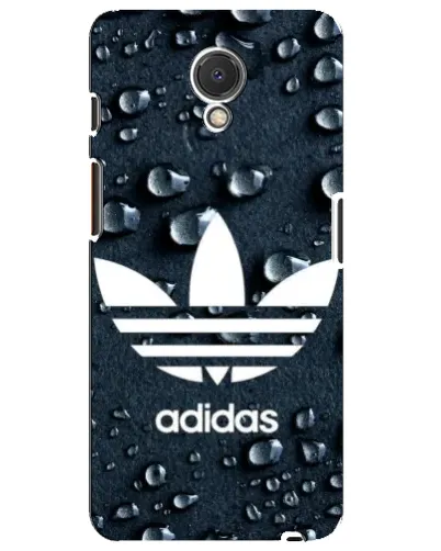 Чехол для Meizu M6s с картинкой «Adidas Trefoil Blue»