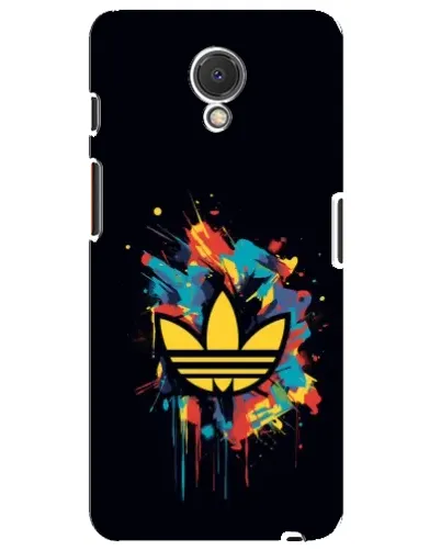 Чехол для Meizu M6s с картинкой «Adidas Splash»