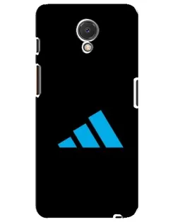 Чехол для Meizu M6s с картинкой «Adidas Cyan Logo»